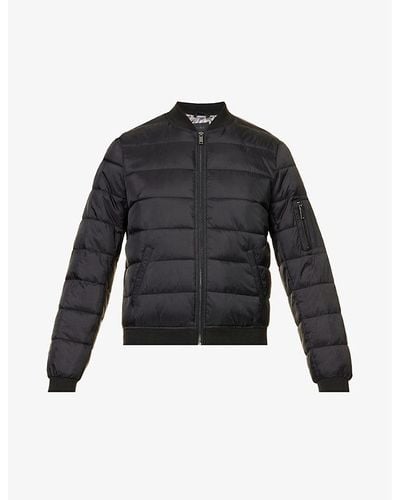 IKKS Long-sleeves Quilted Shell Jacket X - Black