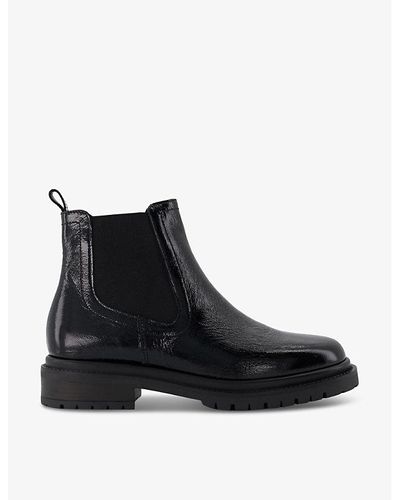 Dune pager boots black sale