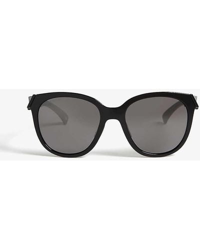 Oakley Oo9433 Square-frame Sunglasses - Grey