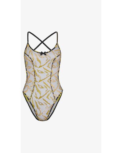 Belle Et Bon Bon Bisoux Crystal Embellished Body - Farfetch