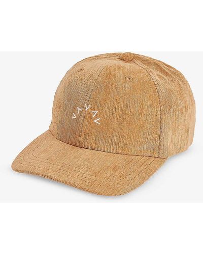 Varley Franklin Brand-embroidered Woven Cap - Natural