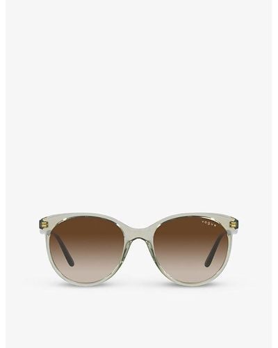 Vogue Vo5453s Phantos Acetate Sunglasses - Green