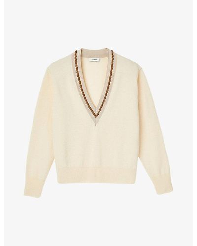 Sandro Sweaters and knitwear for Women | Online Sale up to 79% off | Lyst