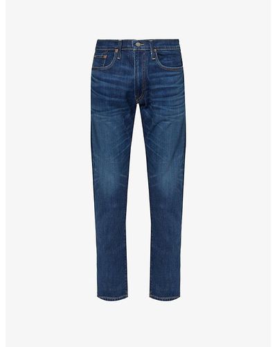 Polo Ralph Lauren Rockton Regular-fit Stretch Cotton-blend Jeans - Blue