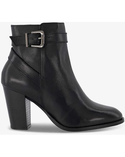 Dune black hotsell boots ankle