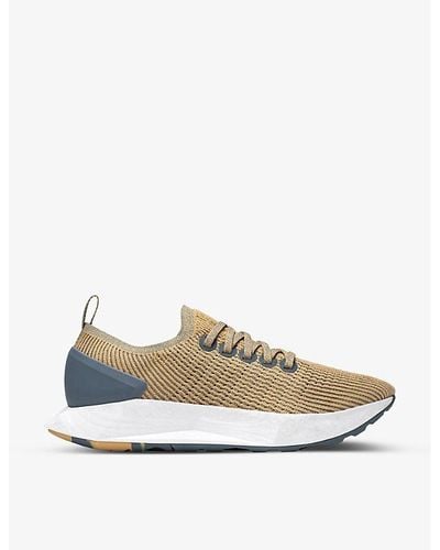 ALLBIRDS Tree Flyer Blizzard Low-top Woven Sneakers - Natural