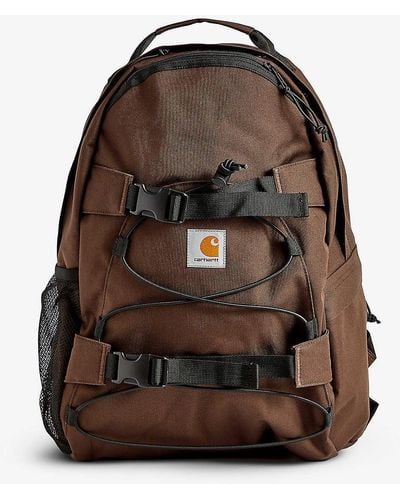 Carhartt Kickflip Recycled-polyester Shell Backpack - Brown
