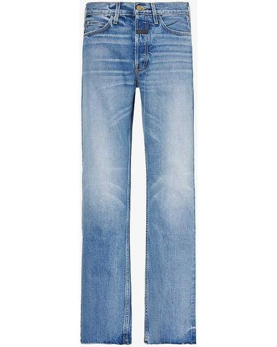Fear Of God 8th Collection Regular-fit Straight-leg Jeans - Blue