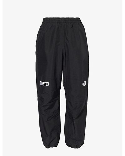 The North Face Brand-embroidered Zip-pocket Shell jogging Bottoms Xx - Black