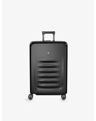 Victorinox Spectra 3.0 Expandable Recycled-polycarbonate Suitcase - Black