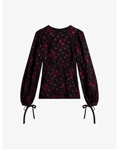 Ted Baker Blouses for Women | Online Sale up to 57% off | Lyst