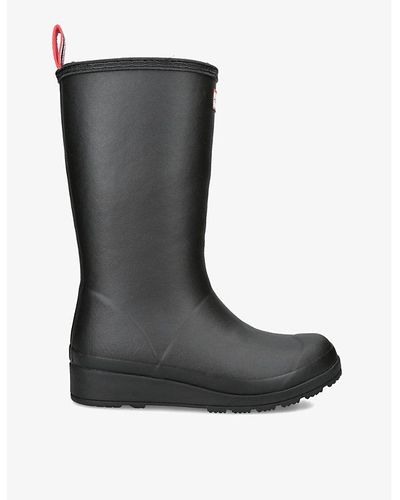 HUNTER Knee-high boots for Women | Online Sale up to 60% off | Lyst Canada