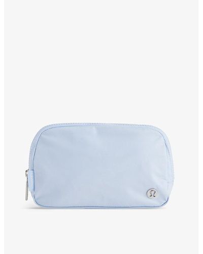 lululemon Everywhere Branded Shell Belt Bag - Blue