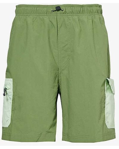 Columbia Summer Dry Drawstring-waist Shell Shorts X - Green