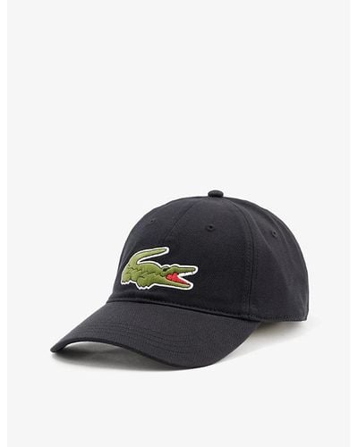 Lacoste Black Hats for Men for sale