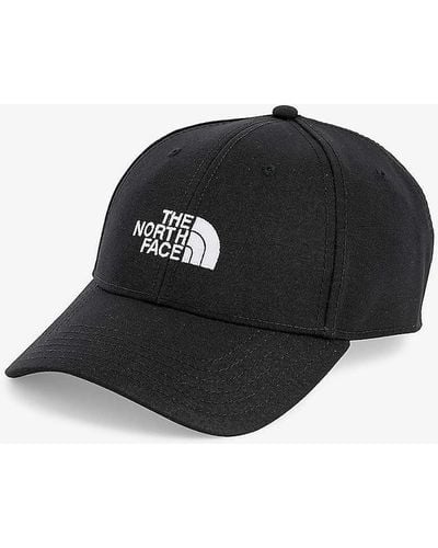 The North Face 66 Classic Logo-detail Recycled-polyester Baseball Cap - Black