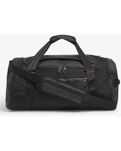 Briggs & Riley Zdx Large Coated Woven Duffel Bag - Black