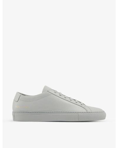 Common Projects Original Achilles Leather Low-Top Sneakers - White