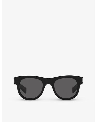 Saint Laurent Sunglasses Sl 571 - Black