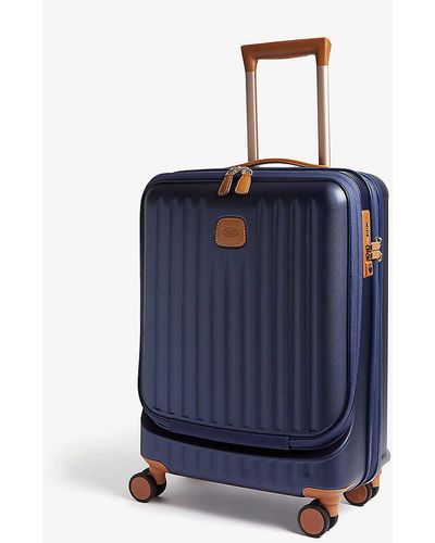 Bric's Capri Four-wheel Carry-on Suitcase - Blue