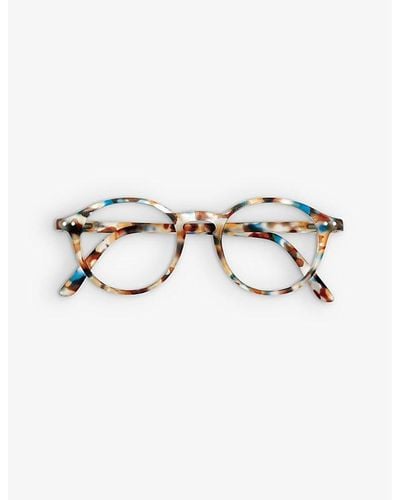 Izipizi Screen #d Round-frame Glasses - Multicolor