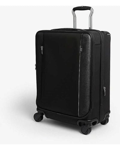 Tumi Black Continental Dual Access Four-wheel Suitcase 56cm