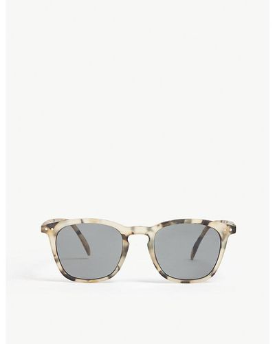 Izipizi #e Square-frame Sunglasses - Grey