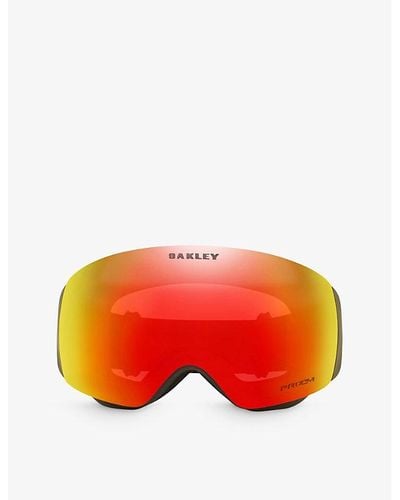 Oakley Oo7064 Flight Deck M Ski goggles - Orange