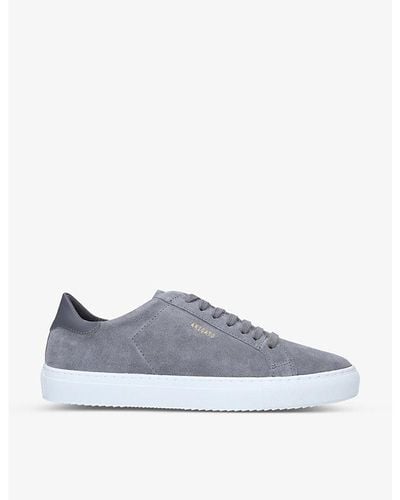 Axel Arigato Clean 90 Suede Low-top Sneakers - Grey