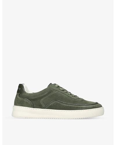 Filling Pieces Mondo Suede Low-top Trainers - Green