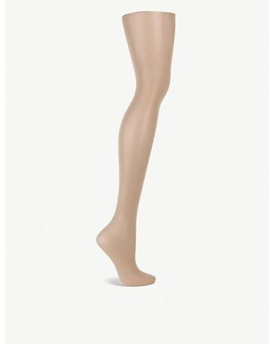 Wolford Individual 10 Nylon-blend Tights - White