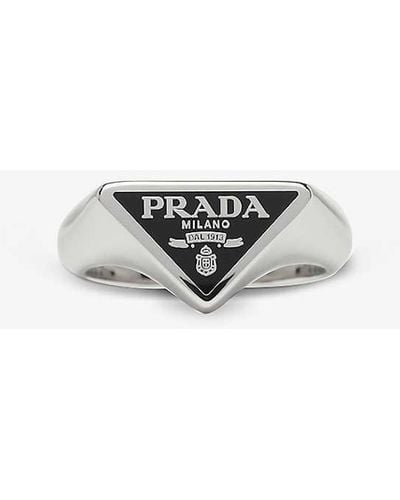 Prada men ring sale