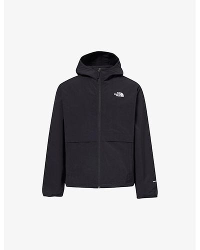 The North Face Easy Wind Brand-embroidered Shell Jacket X - Blue