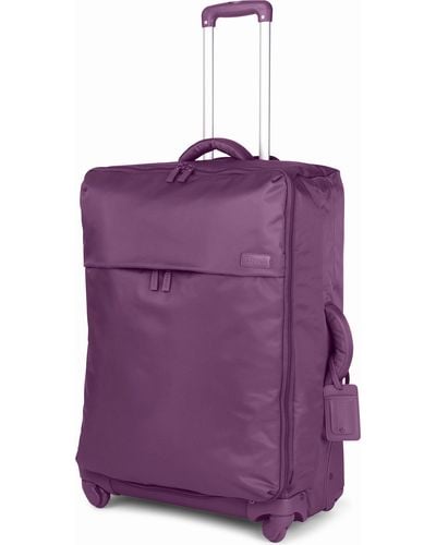 Lipault Original Plume Four-wheel Suitcase 72cm - Purple