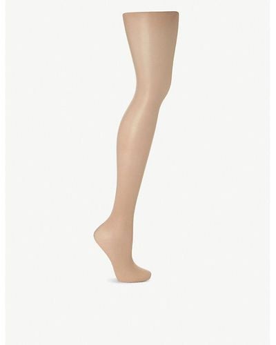 Wolford Pure 10 Tights - White