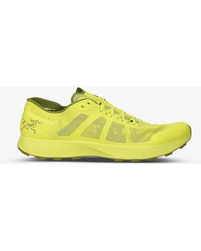 Arc'teryx Norvan Sl 2 Breathable Mesh Running Shoes - Yellow