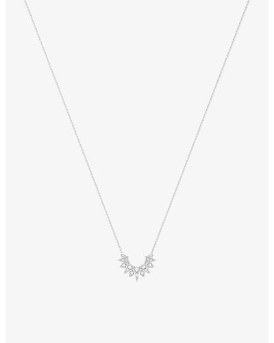 Piaget Sunlight 18ct And 0.13ct Diamond Pendant Necklace - Metallic