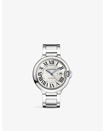 Cartier Crwsbb0049 Ballon Bleu De Mechanical Watch - White
