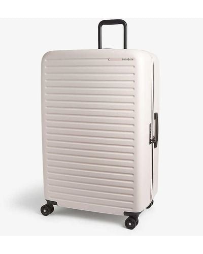 Samsonite Stackd Spinner Hard Case 4 Wheel Polycarbonate Cabin Suitcase - Multicolour