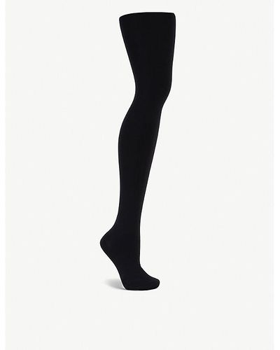 Wolford Individual 12 Stay-hip Tights - Black