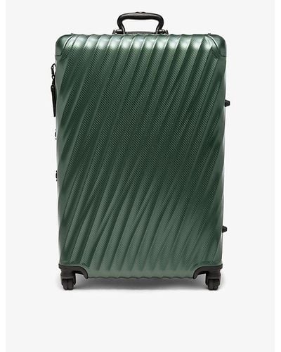 Tumi Extended Trip 19 Degree Aluminium Suitcase - Green