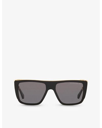 Dita Eyewear D4000351 Souliner Rectangle-frame Acetate Sunglasses - Grey