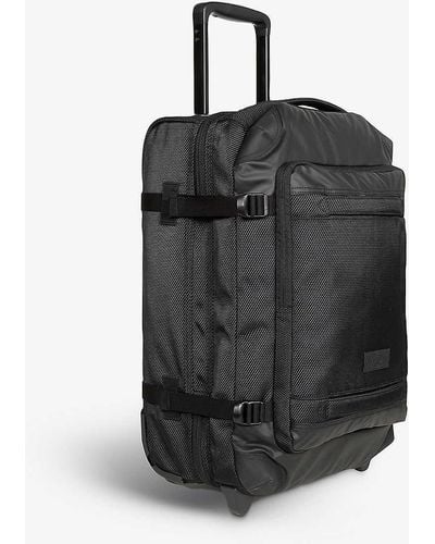 Eastpak Tranverz Cnnct Small Woven Suitcase - Black
