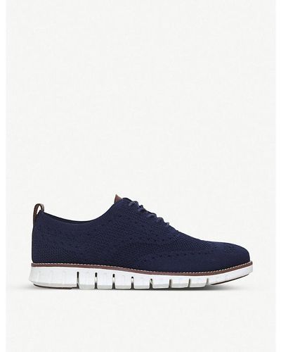 Cole haan store knit shoes