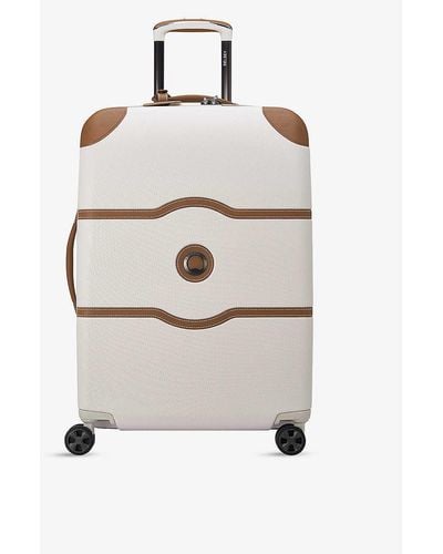 Delsey Chatelet Air 2.0 Shell Suitcase - White