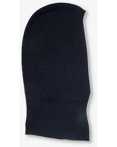 Canada Goose Ribbed knit Cashmere Balaclava in Black Lyst UK