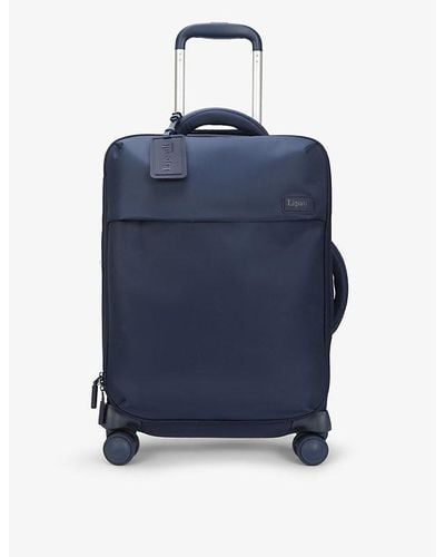 Lipault Plume Cabin Suitcase - Blue