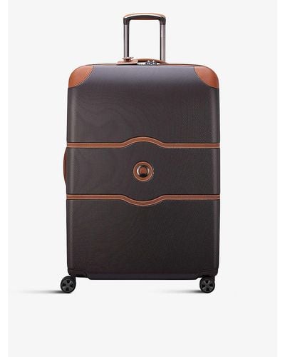 Delsey Chatelet Air 2.0 Shell Suitcase 80cm - Black