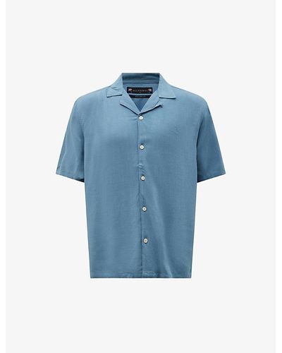 AllSaints Shirts for Men | Online Sale up to 50% off | Lyst