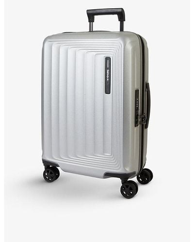 Samsonite Spinner Hard Case 4 Wheel Polypropylene Cabin Suitcase - Multicolor